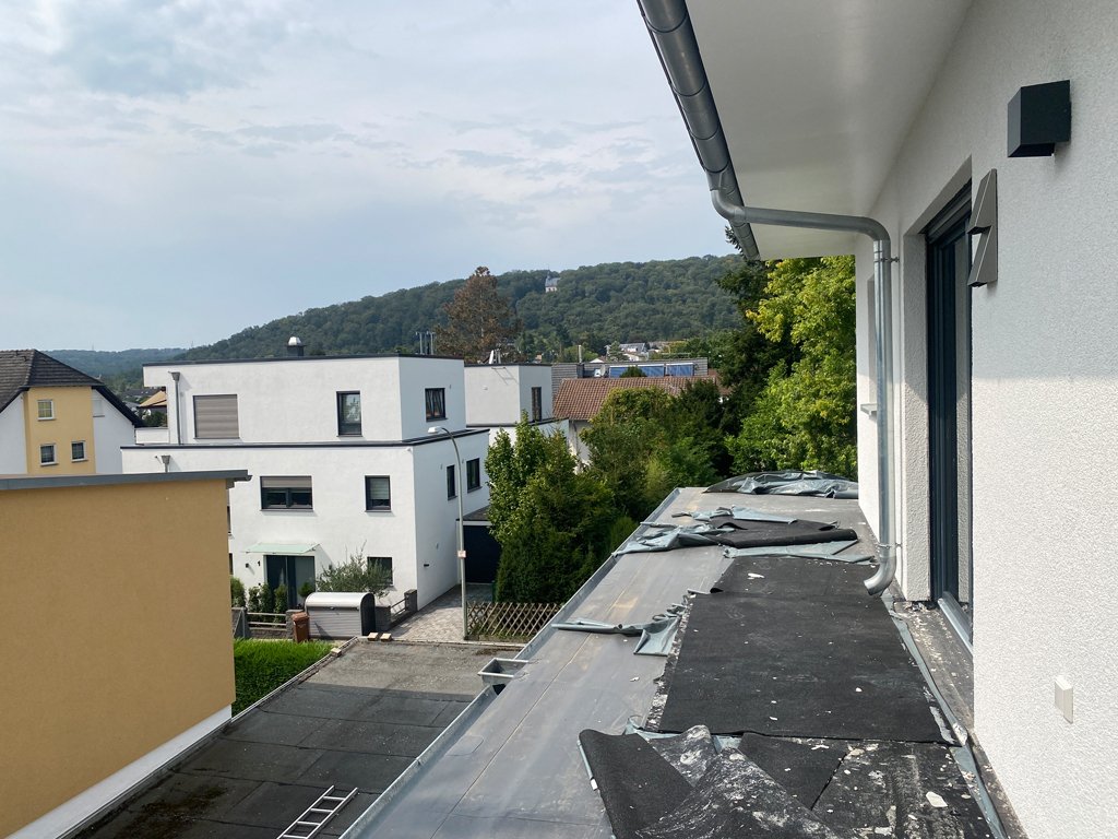 Dachterrasse Schlafzimmerseite