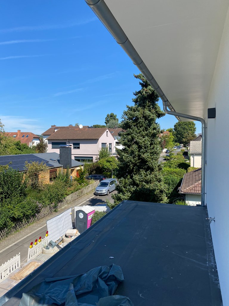 Dachterrasse Richtung Kapellenberg