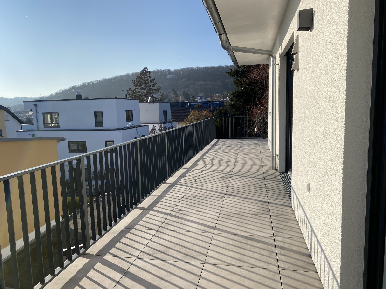 Dachterrasse Richtung Kapellenberg